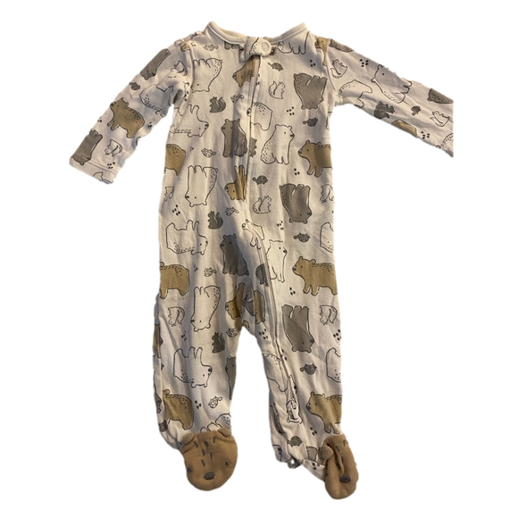 3-6 month neutral baby sleeper bundle 3 items. - Picture 4 of 7